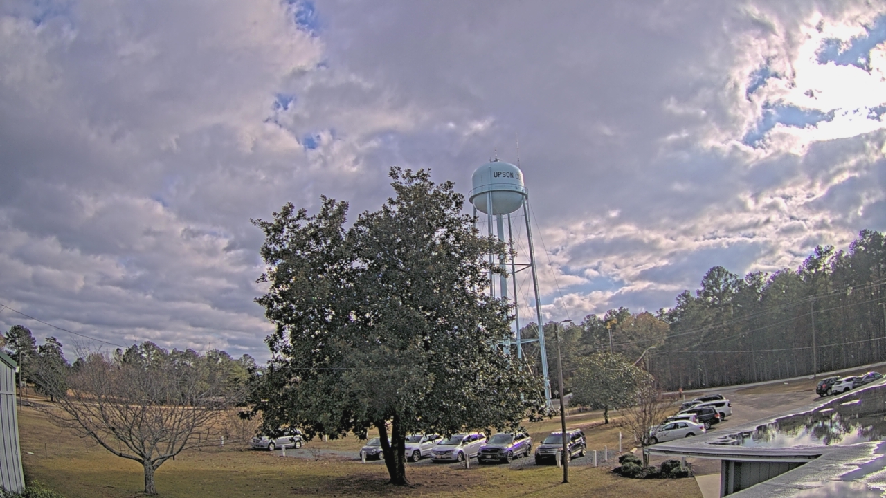 Thumbnail for current weather camera view from Hope of the Generations Church in Thomaston, Georgia