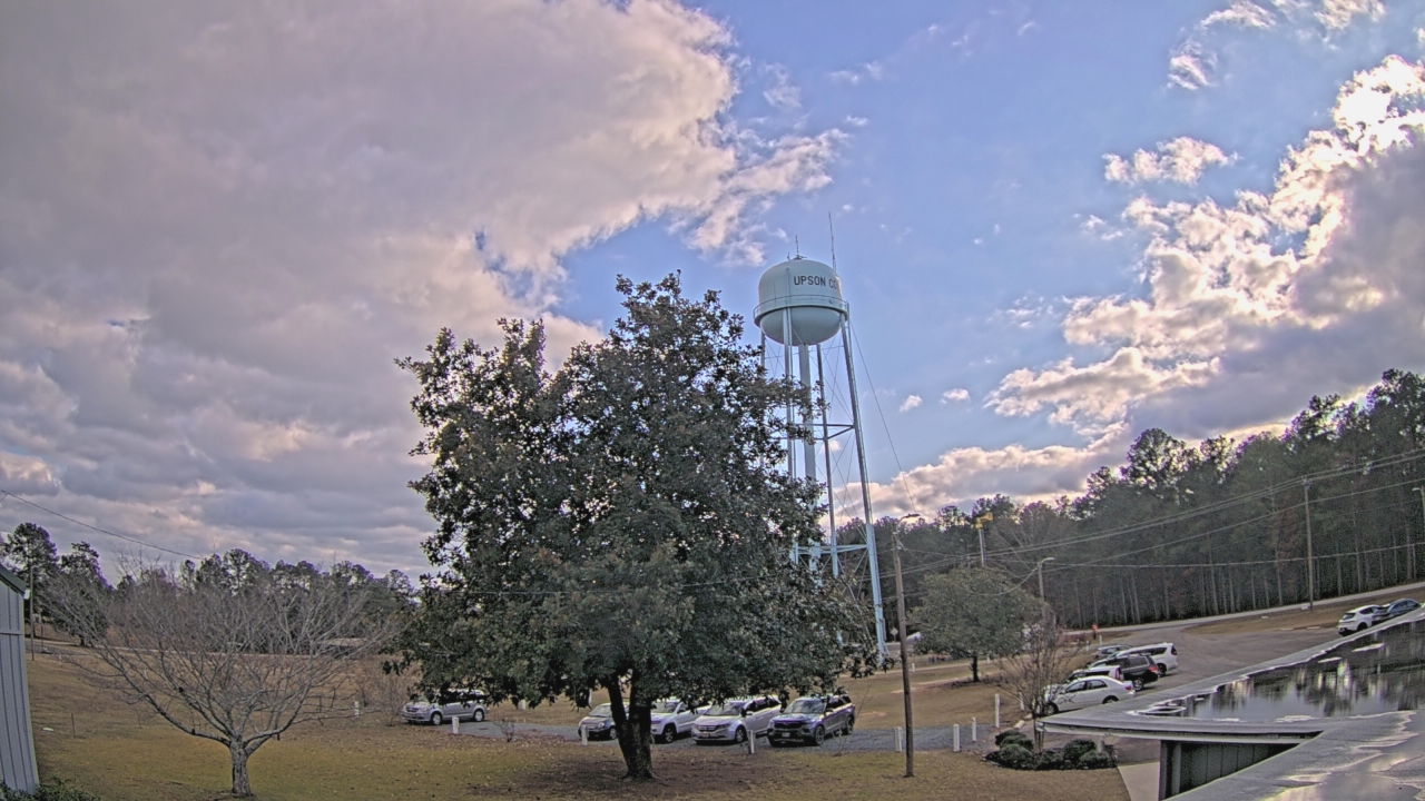 Thumbnail for current weather camera view from Hope of the Generations Church in Thomaston, Georgia