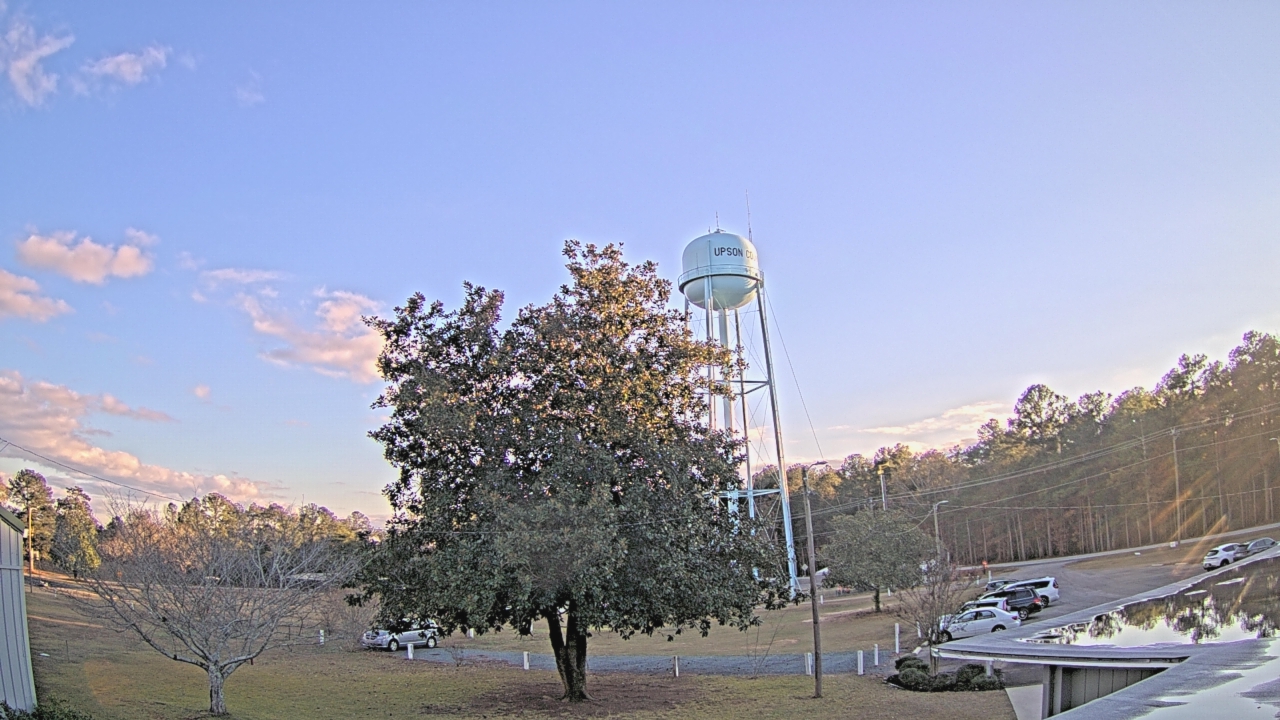 Thumbnail for current weather camera view from Hope of the Generations Church in Thomaston, Georgia