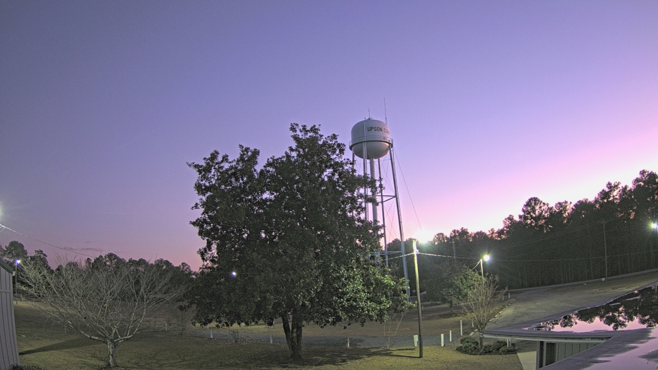 Thumbnail for current weather camera view from Hope of the Generations Church in Thomaston, Georgia