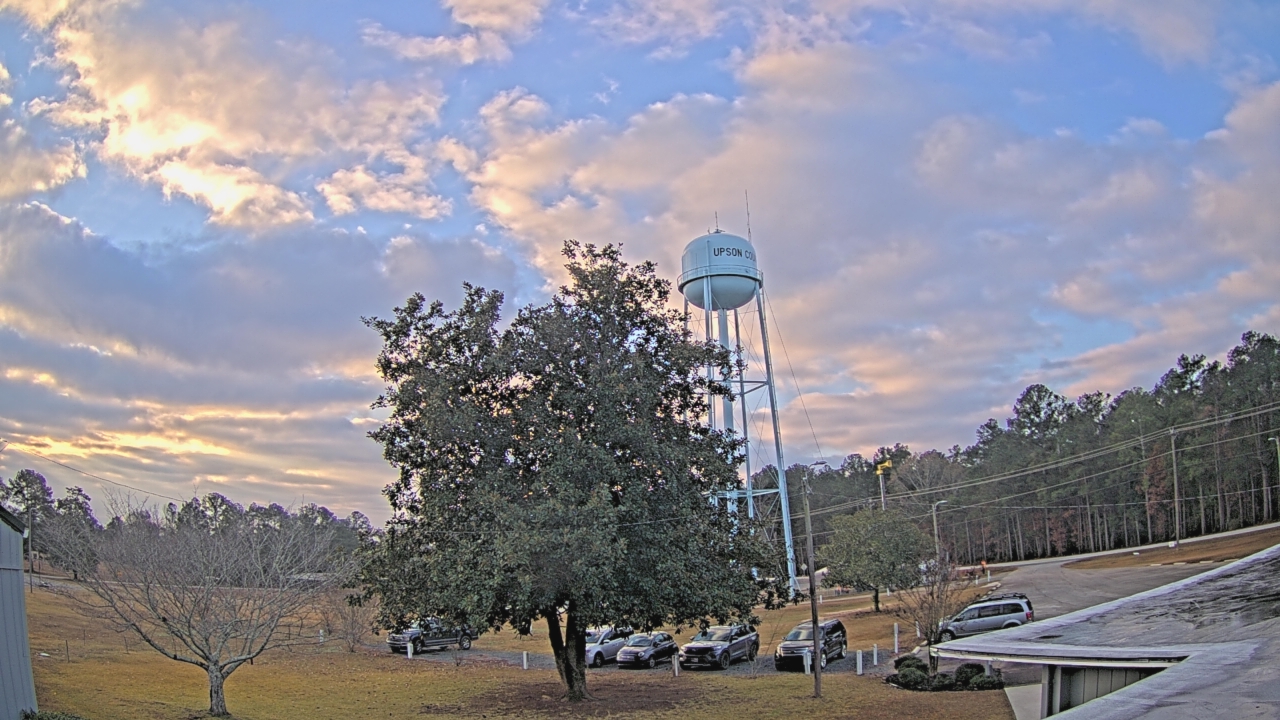 Thumbnail for current weather camera view from Hope of the Generations Church in Thomaston, Georgia