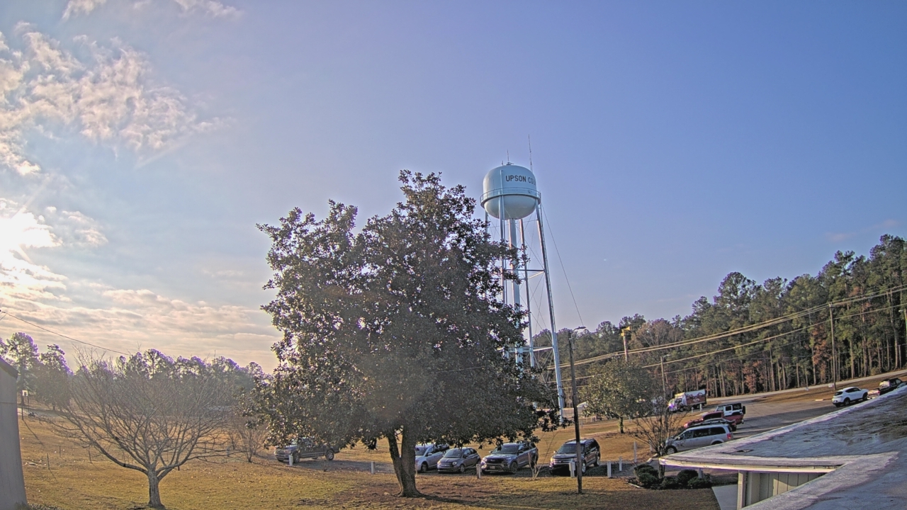 Thumbnail for current weather camera view from Hope of the Generations Church in Thomaston, Georgia
