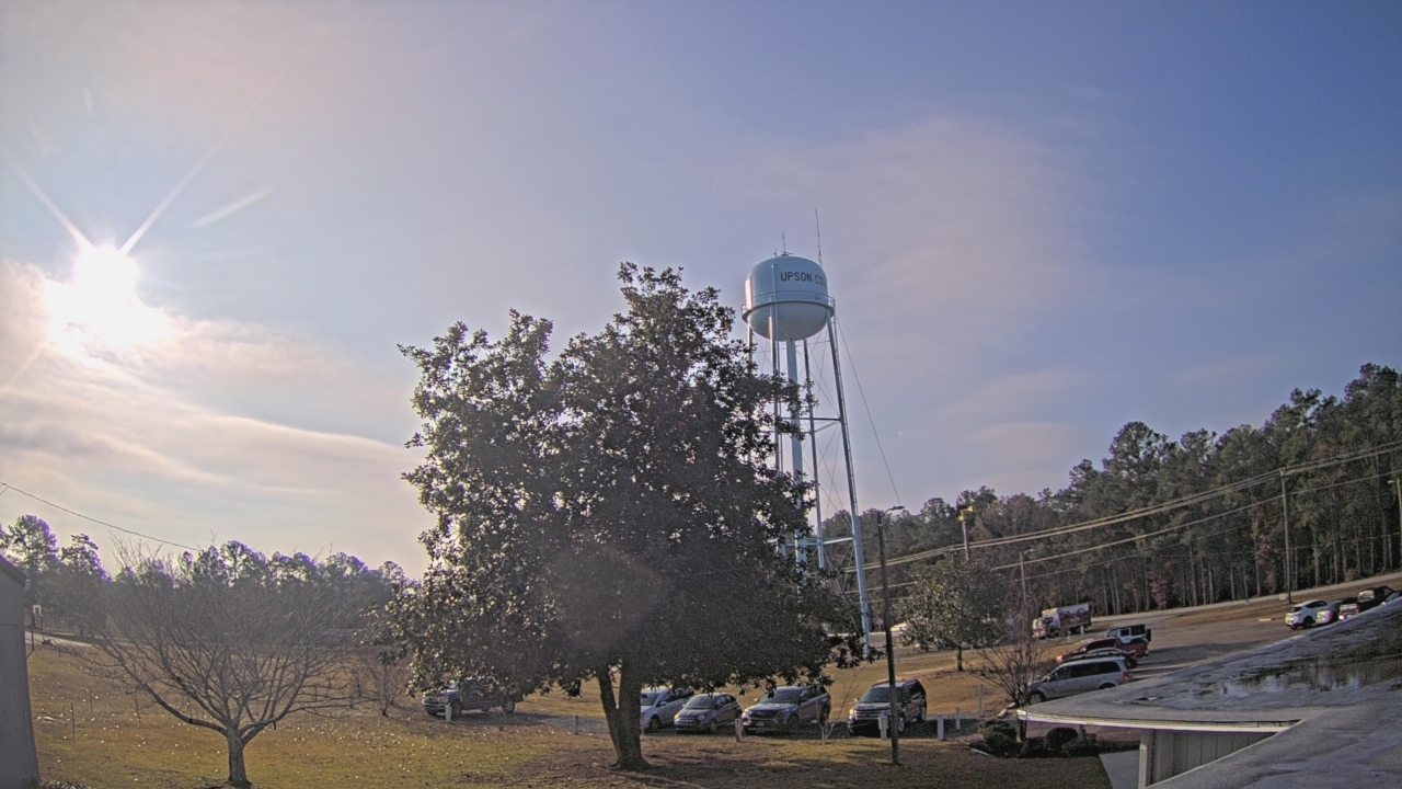 Thumbnail for current weather camera view from Hope of the Generations Church in Thomaston, Georgia