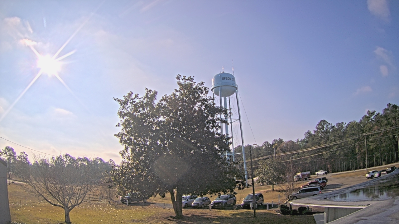 Thumbnail for current weather camera view from Hope of the Generations Church in Thomaston, Georgia