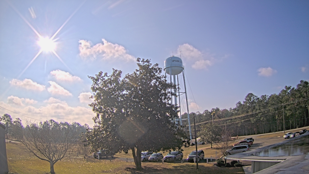 Thumbnail for current weather camera view from Hope of the Generations Church in Thomaston, Georgia