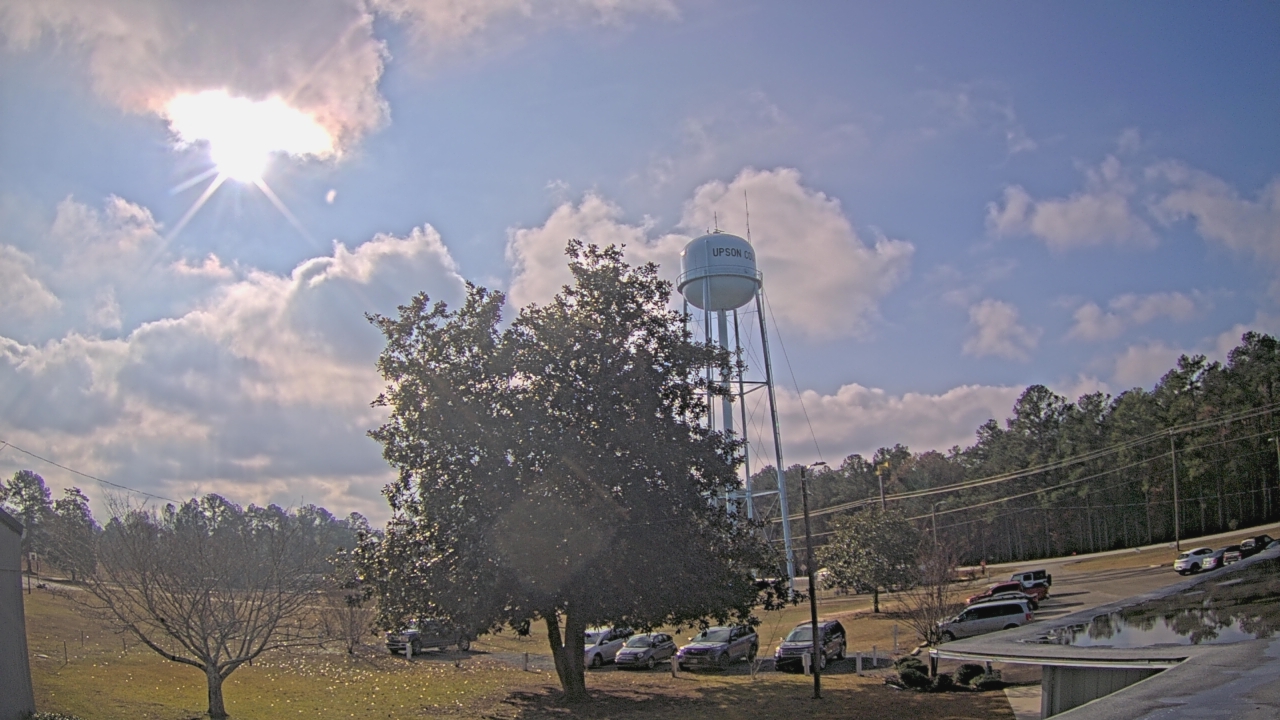 Thumbnail for current weather camera view from Hope of the Generations Church in Thomaston, Georgia