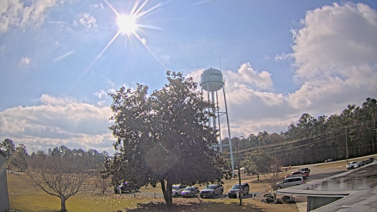 Thumbnail for current weather camera view from Hope of the Generations Church in Thomaston, Georgia