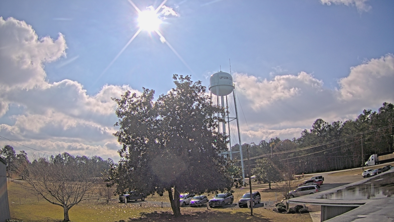 Thumbnail for current weather camera view from Hope of the Generations Church in Thomaston, Georgia