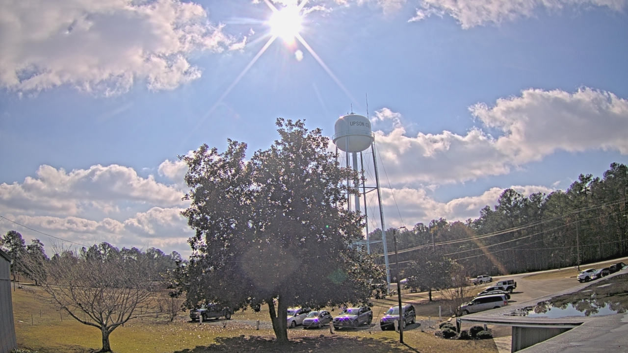 Thumbnail for current weather camera view from Hope of the Generations Church in Thomaston, Georgia