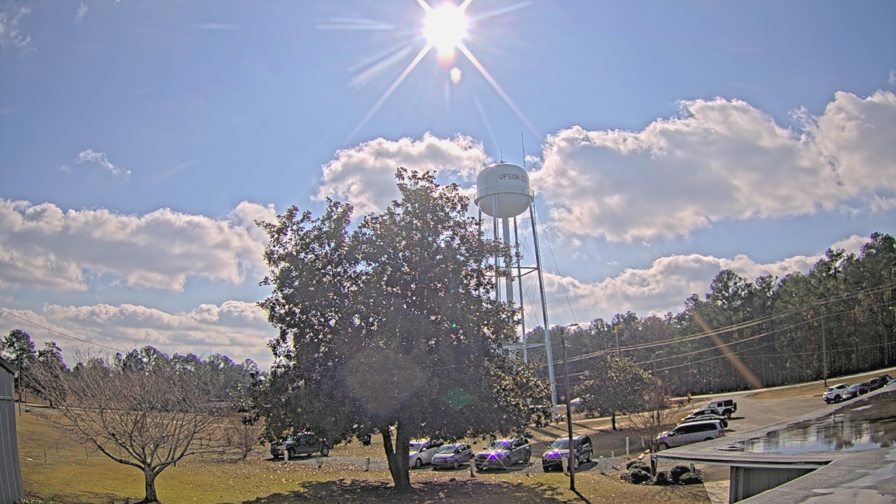 Thumbnail for current weather camera view from Hope of the Generations Church in Thomaston, Georgia