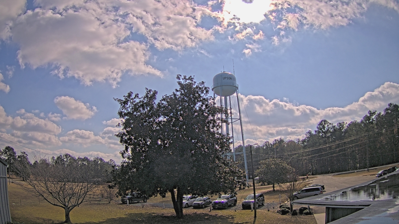 Thumbnail for current weather camera view from Hope of the Generations Church in Thomaston, Georgia