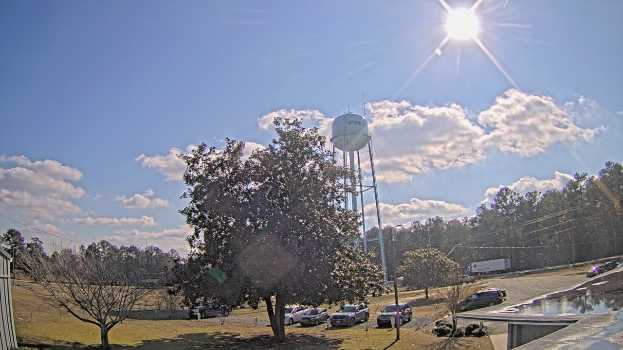 Thumbnail for current weather camera view from Hope of the Generations Church in Thomaston, Georgia