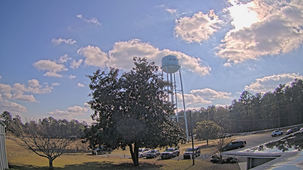 Thumbnail for current weather camera view from Hope of the Generations Church in Thomaston, Georgia