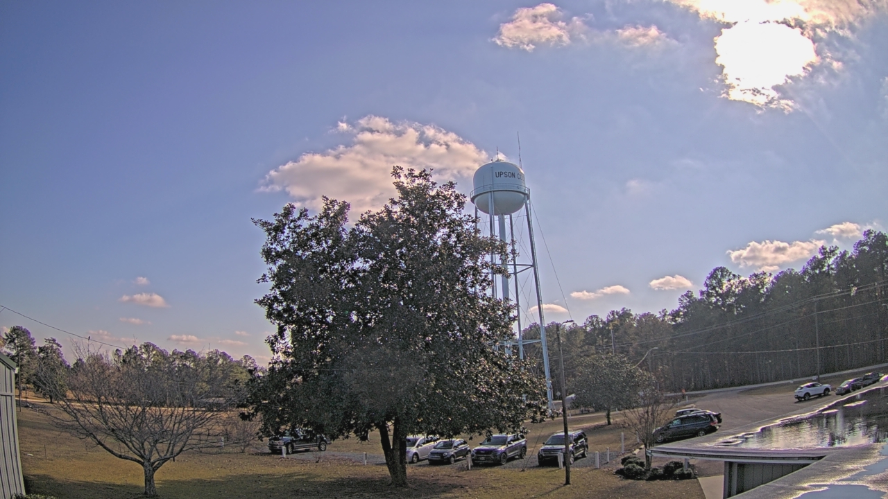 Thumbnail for current weather camera view from Hope of the Generations Church in Thomaston, Georgia
