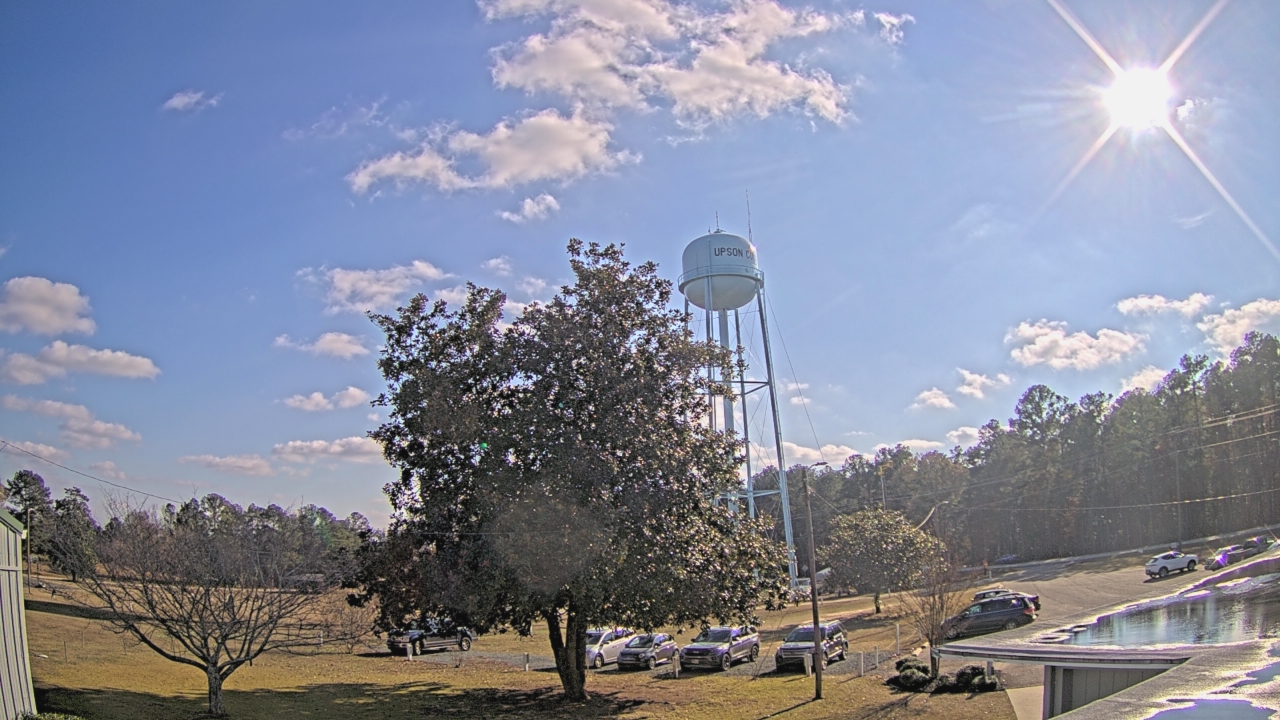 Thumbnail for current weather camera view from Hope of the Generations Church in Thomaston, Georgia