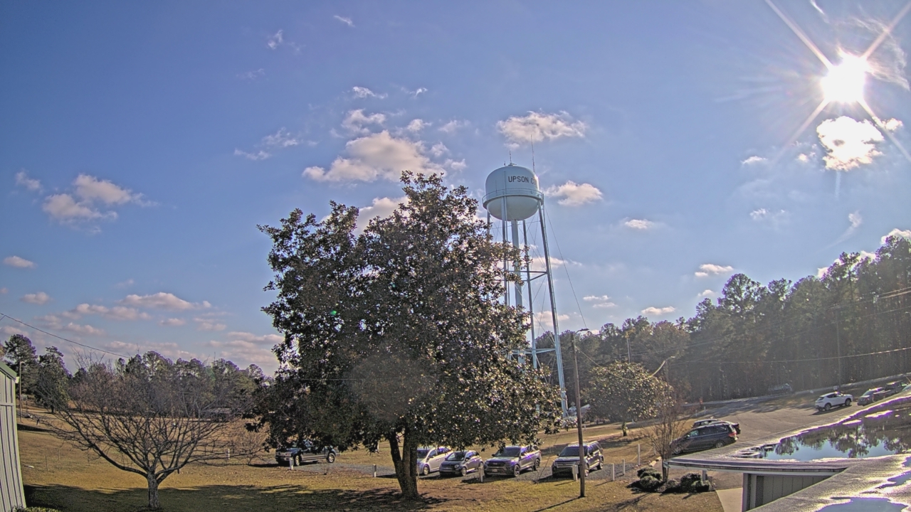 Thumbnail for current weather camera view from Hope of the Generations Church in Thomaston, Georgia