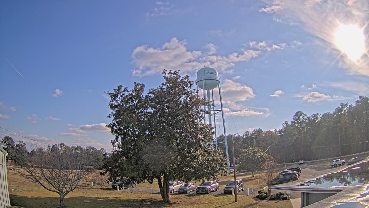 Thumbnail for current weather camera view from Hope of the Generations Church in Thomaston, Georgia