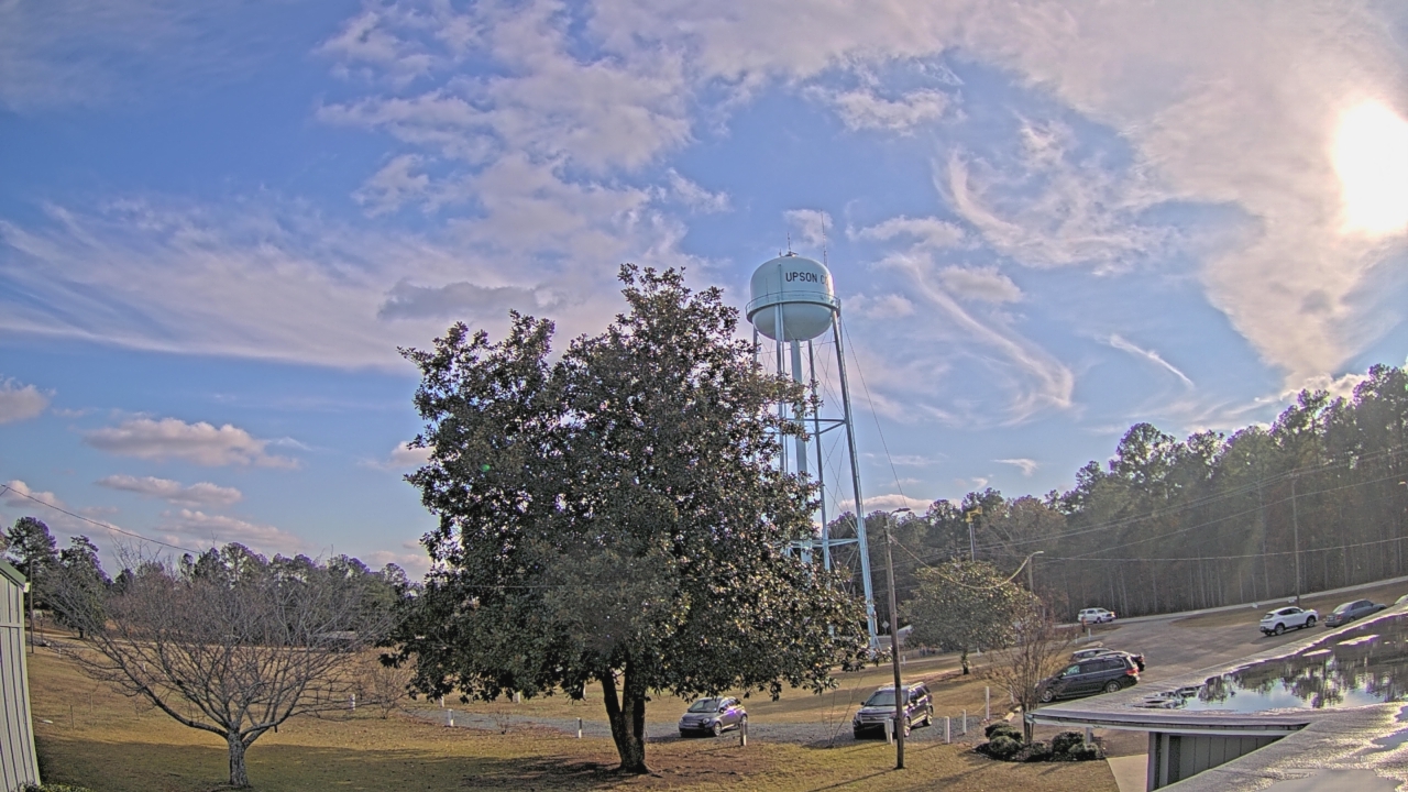 Thumbnail for current weather camera view from Hope of the Generations Church in Thomaston, Georgia