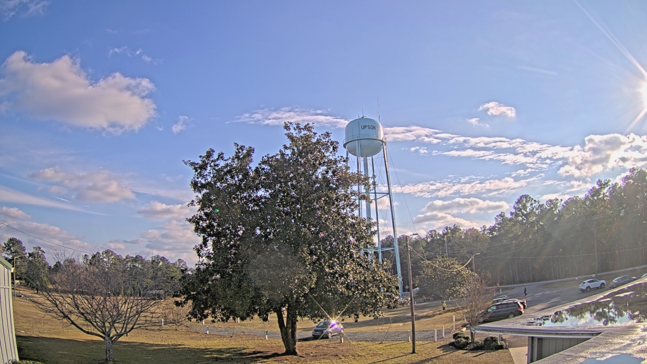 Thumbnail for current weather camera view from Hope of the Generations Church in Thomaston, Georgia