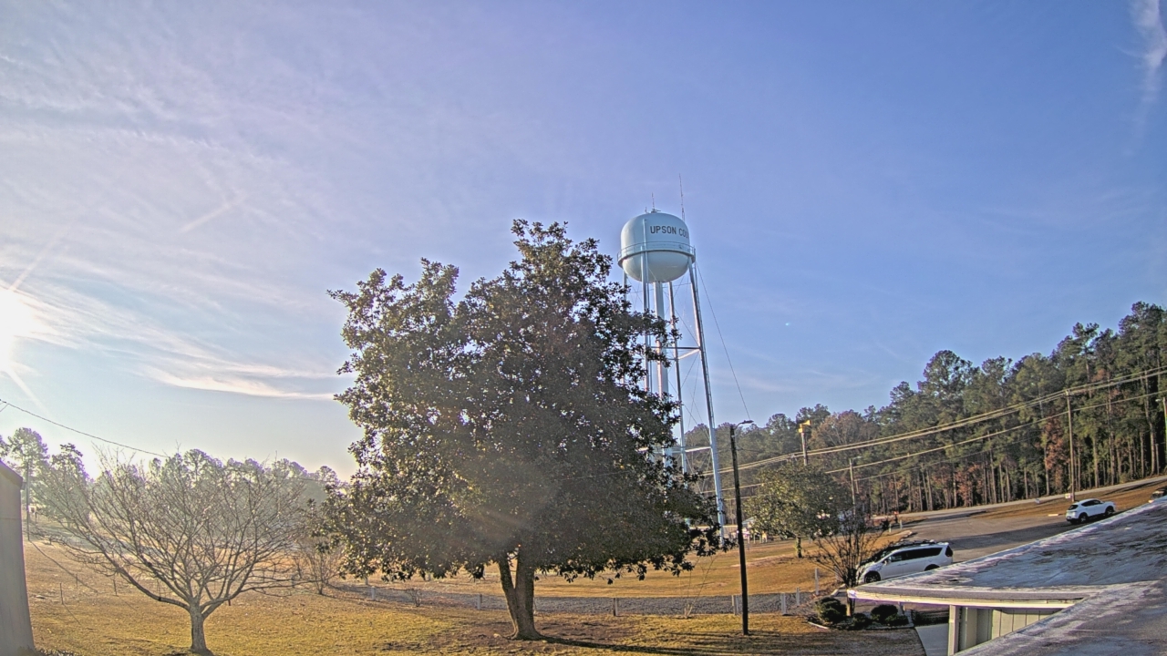 Thumbnail for current weather camera view from Hope of the Generations Church in Thomaston, Georgia
