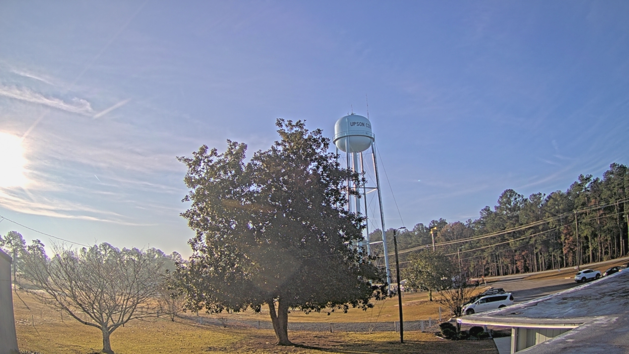 Thumbnail for current weather camera view from Hope of the Generations Church in Thomaston, Georgia