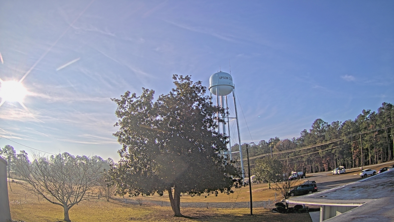 Thumbnail for current weather camera view from Hope of the Generations Church in Thomaston, Georgia