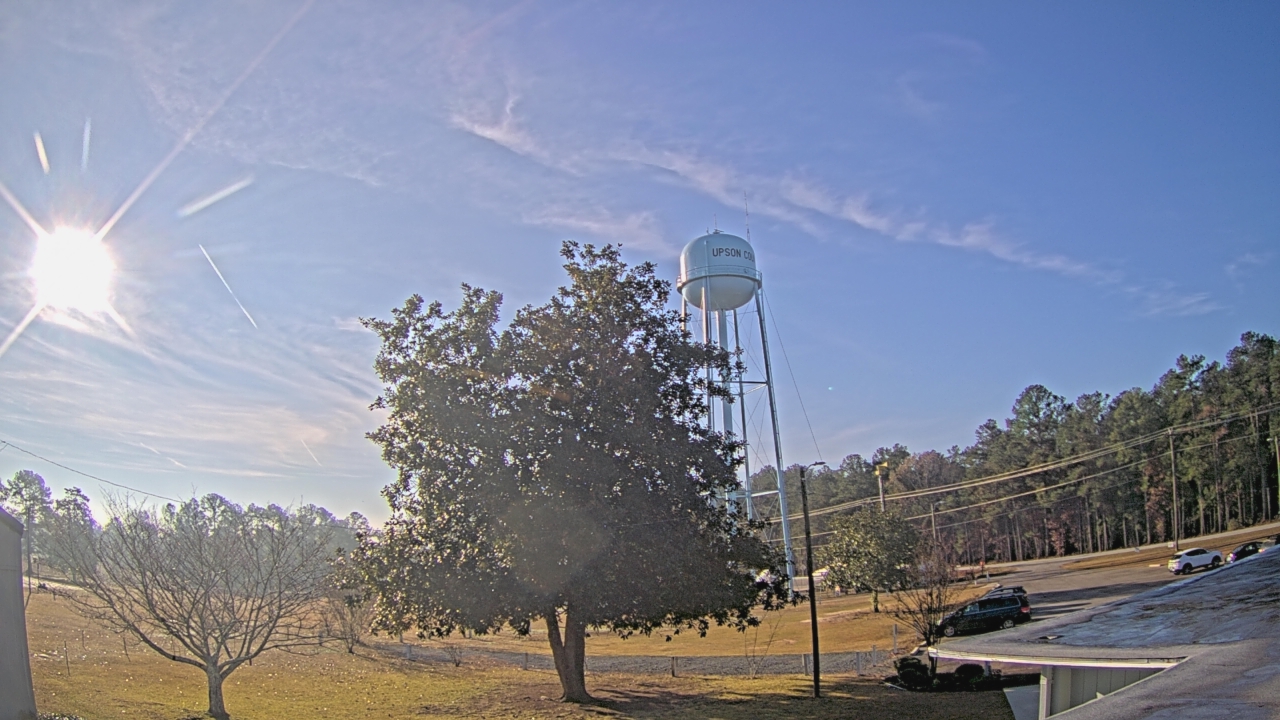 Thumbnail for current weather camera view from Hope of the Generations Church in Thomaston, Georgia