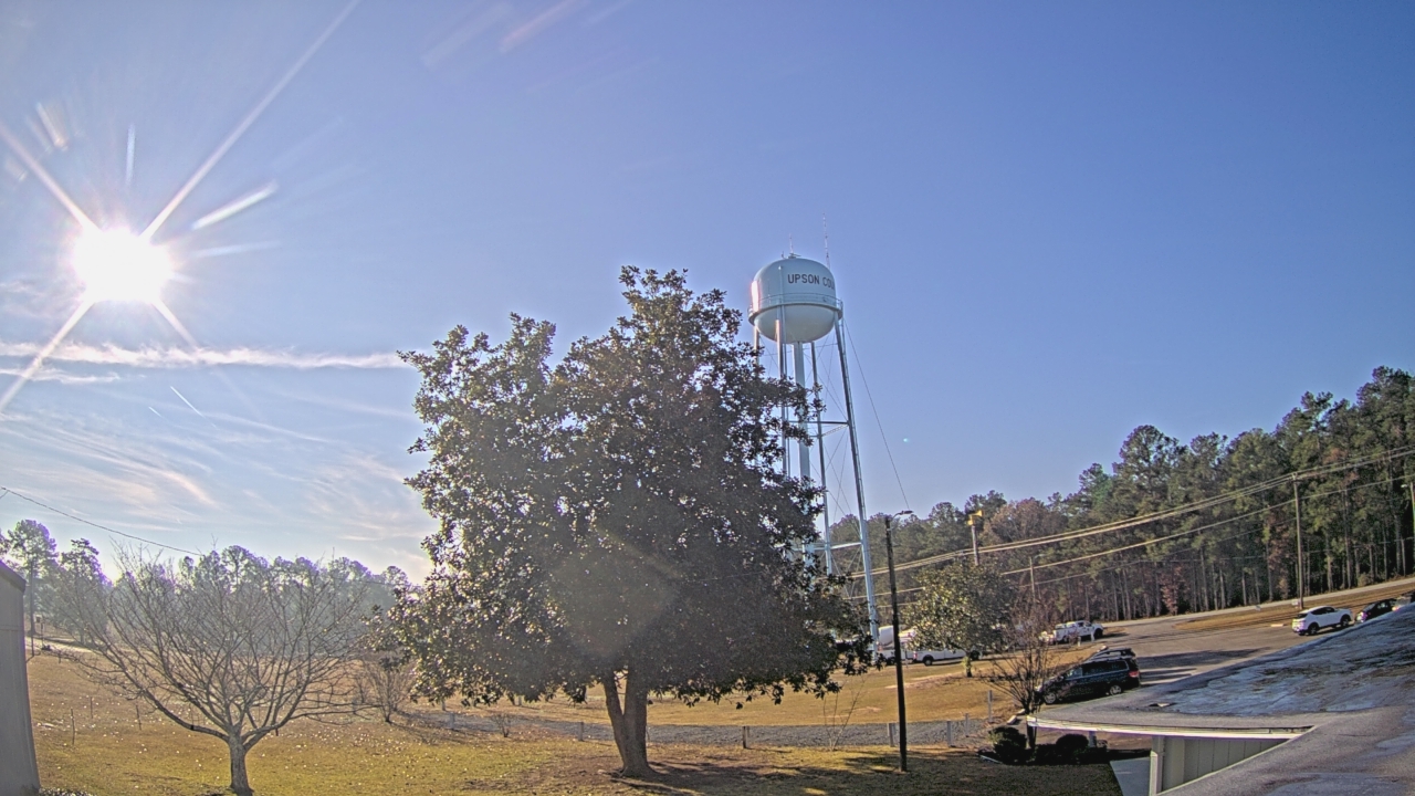 Thumbnail for current weather camera view from Hope of the Generations Church in Thomaston, Georgia