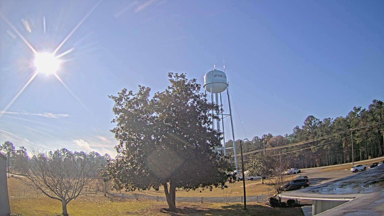 Thumbnail for current weather camera view from Hope of the Generations Church in Thomaston, Georgia