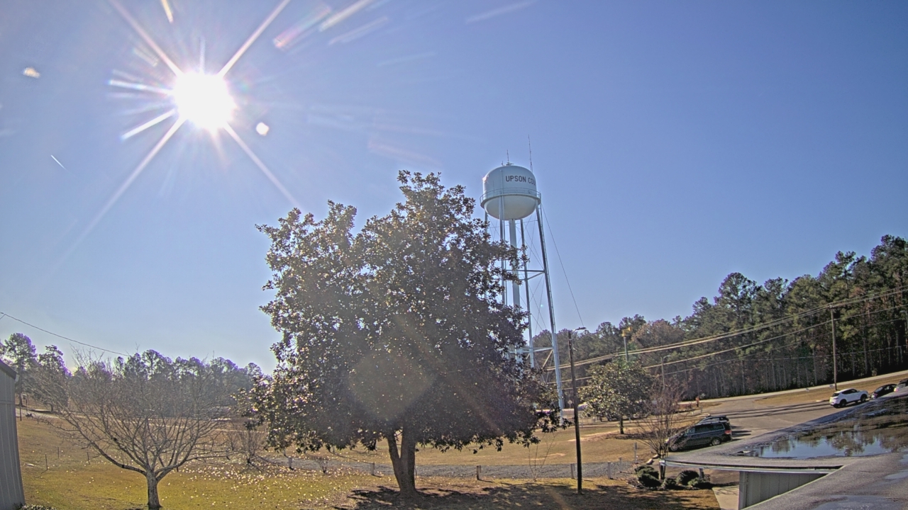 Thumbnail for current weather camera view from Hope of the Generations Church in Thomaston, Georgia