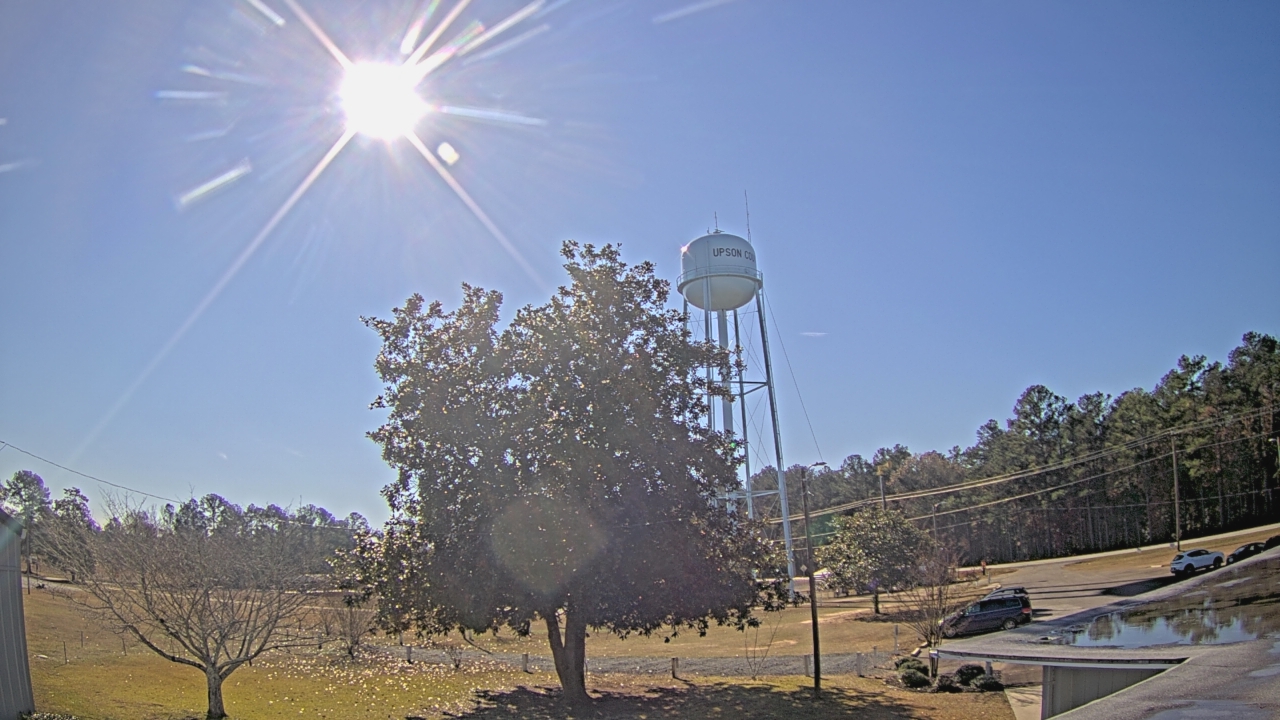 Thumbnail for current weather camera view from Hope of the Generations Church in Thomaston, Georgia