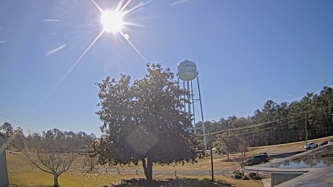 Thumbnail for current weather camera view from Hope of the Generations Church in Thomaston, Georgia