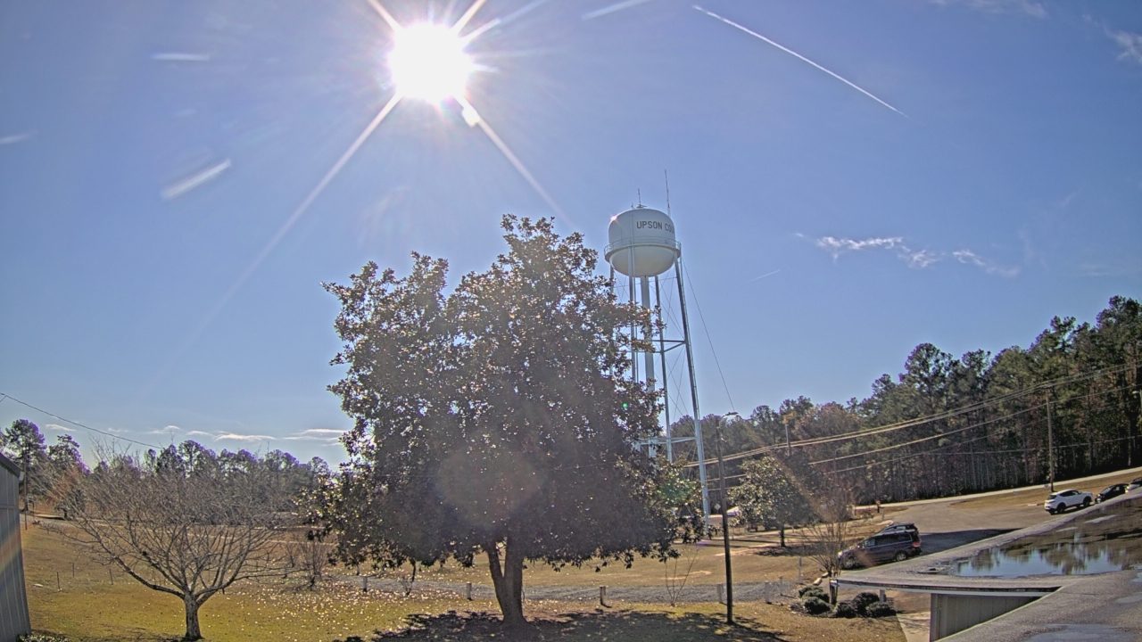 Thumbnail for current weather camera view from Hope of the Generations Church in Thomaston, Georgia
