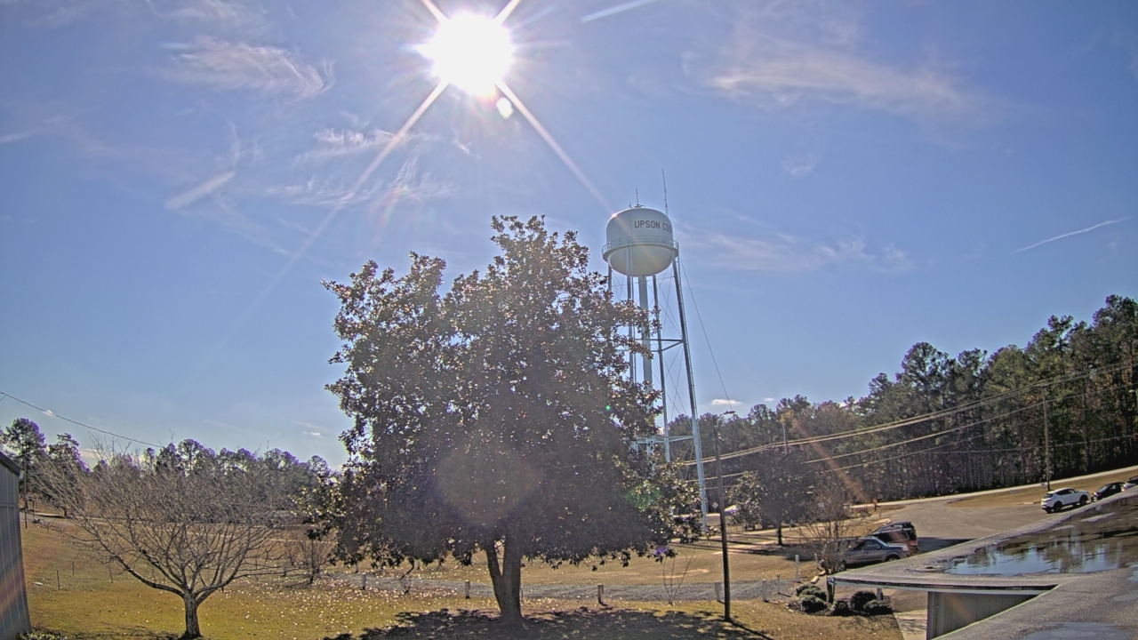 Thumbnail for current weather camera view from Hope of the Generations Church in Thomaston, Georgia