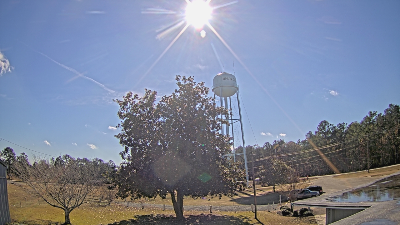 Thumbnail for current weather camera view from Hope of the Generations Church in Thomaston, Georgia