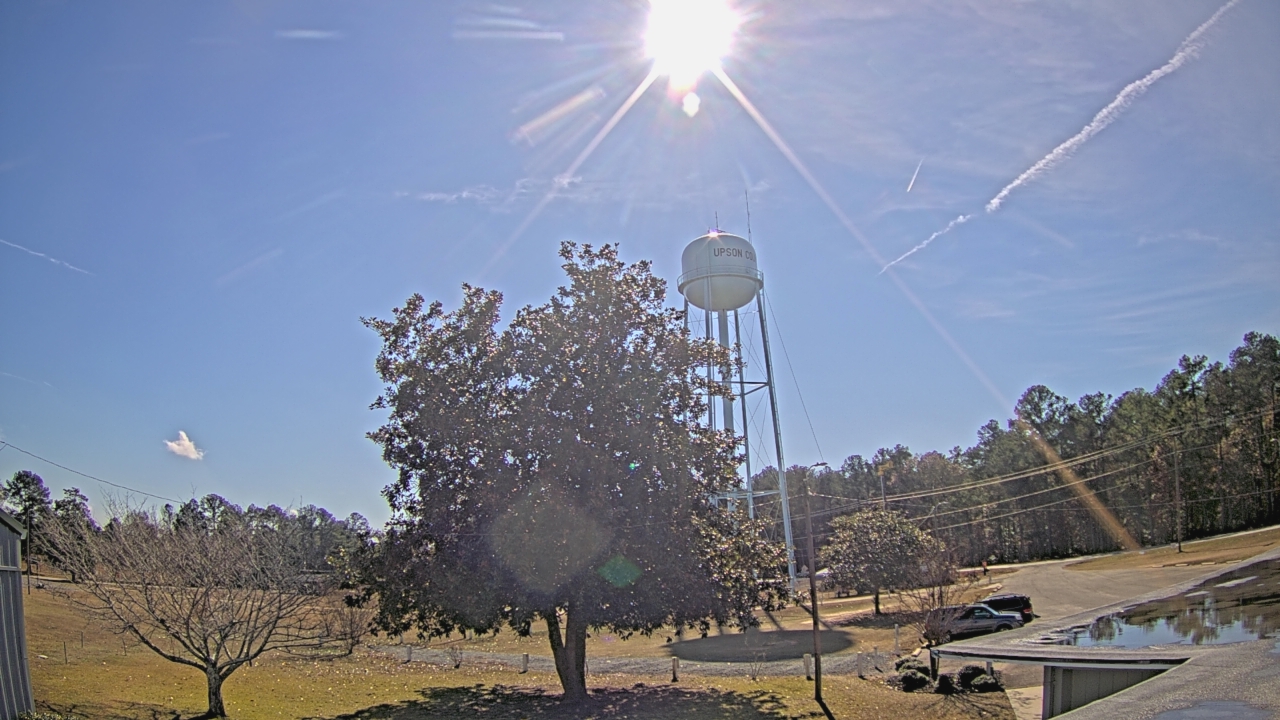 Thumbnail for current weather camera view from Hope of the Generations Church in Thomaston, Georgia