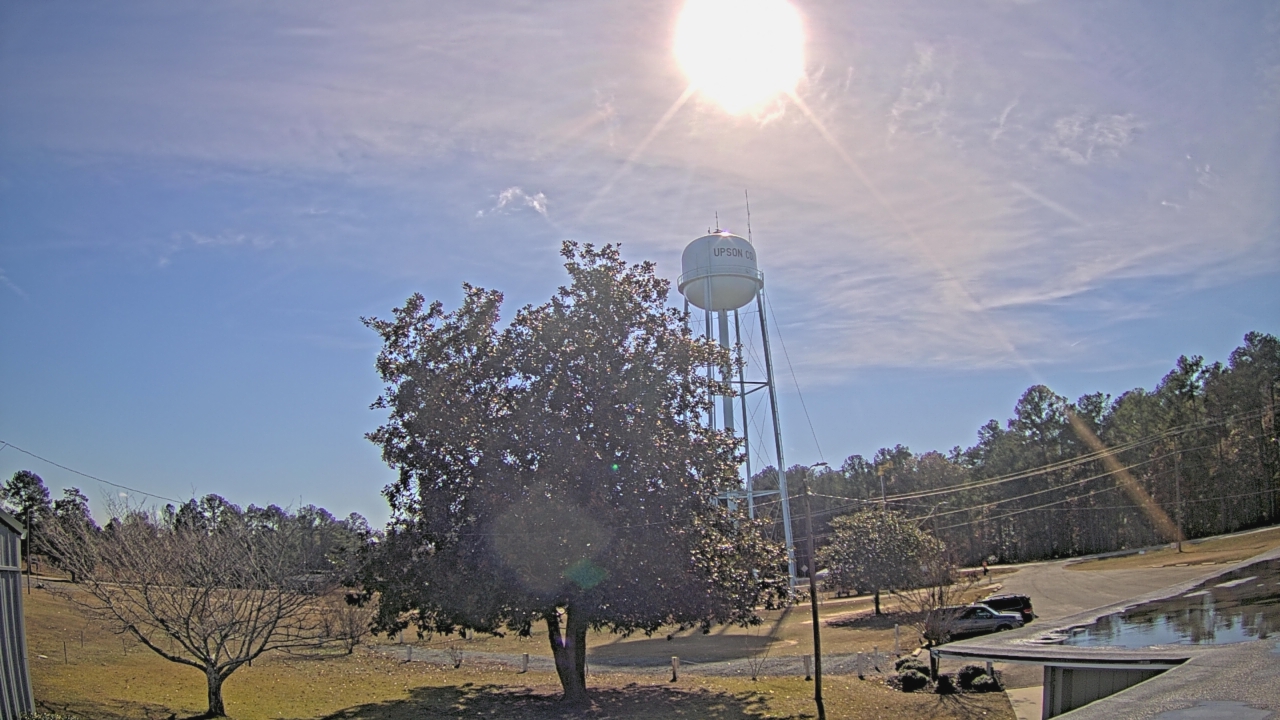 Thumbnail for current weather camera view from Hope of the Generations Church in Thomaston, Georgia