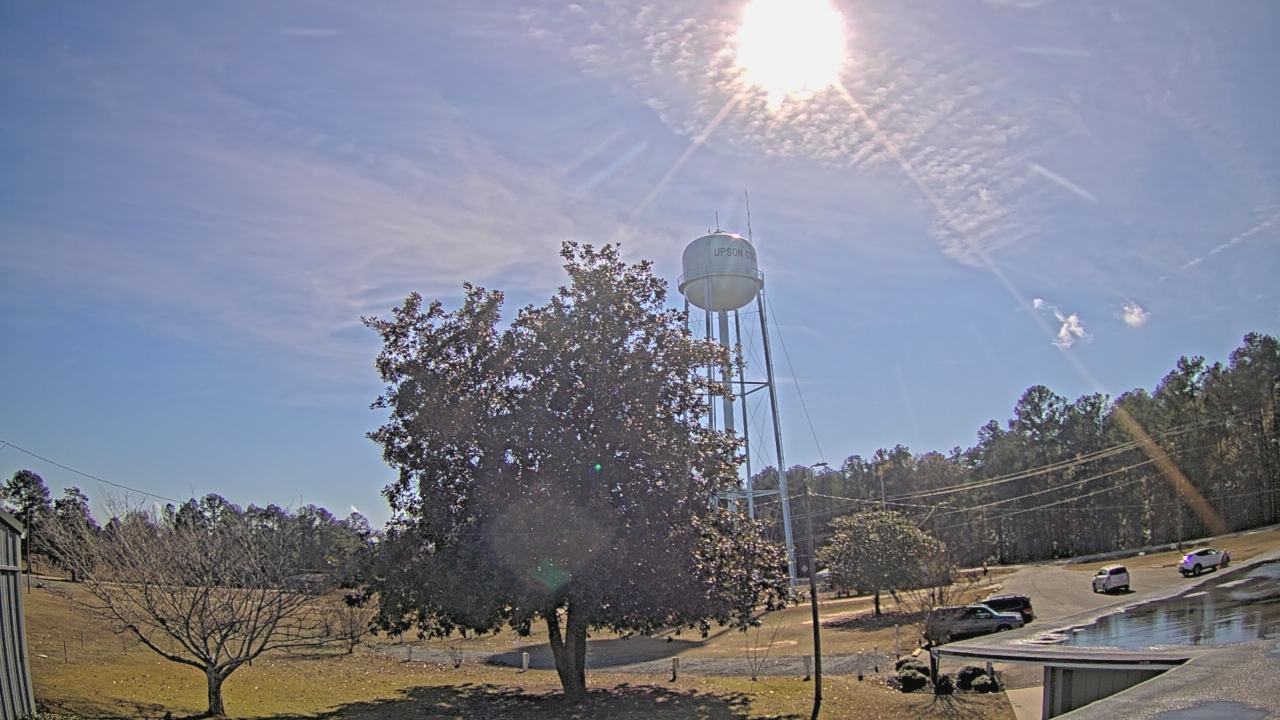 Thumbnail for current weather camera view from Hope of the Generations Church in Thomaston, Georgia