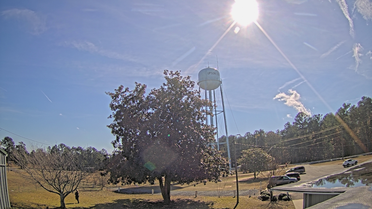 Thumbnail for current weather camera view from Hope of the Generations Church in Thomaston, Georgia