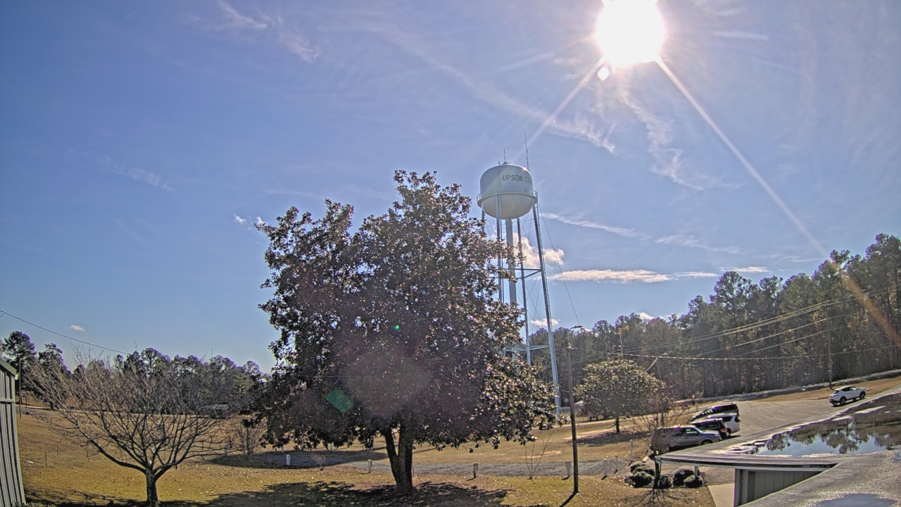 Thumbnail for current weather camera view from Hope of the Generations Church in Thomaston, Georgia