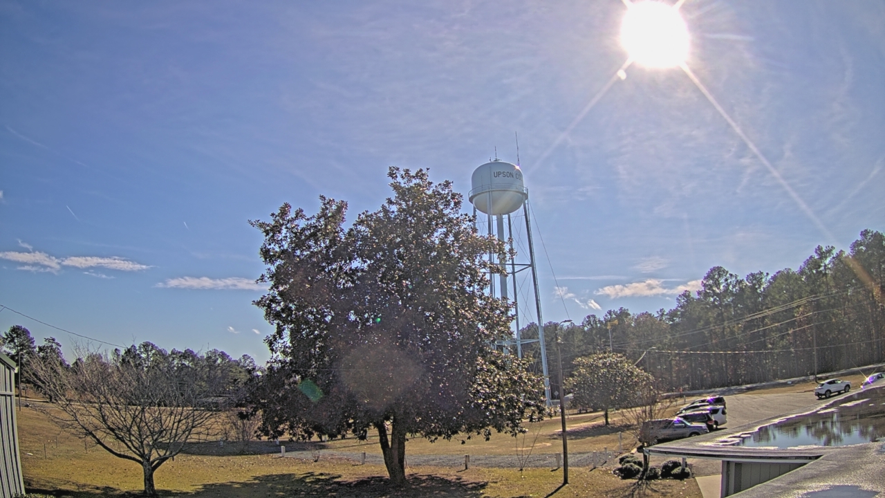 Thumbnail for current weather camera view from Hope of the Generations Church in Thomaston, Georgia