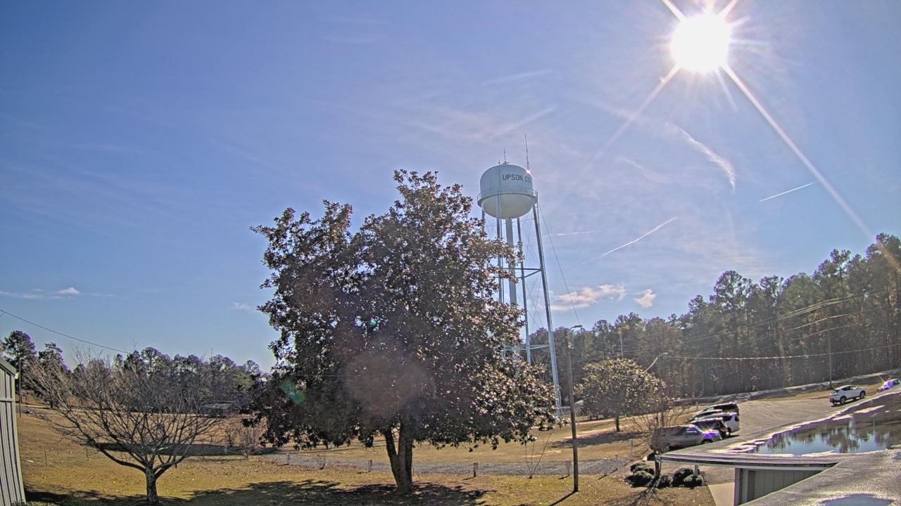 Thumbnail for current weather camera view from Hope of the Generations Church in Thomaston, Georgia