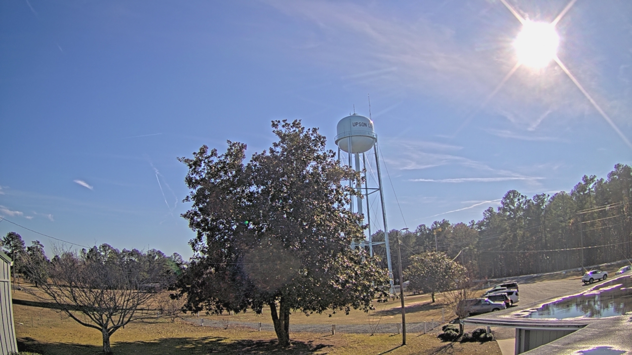 Thumbnail for current weather camera view from Hope of the Generations Church in Thomaston, Georgia