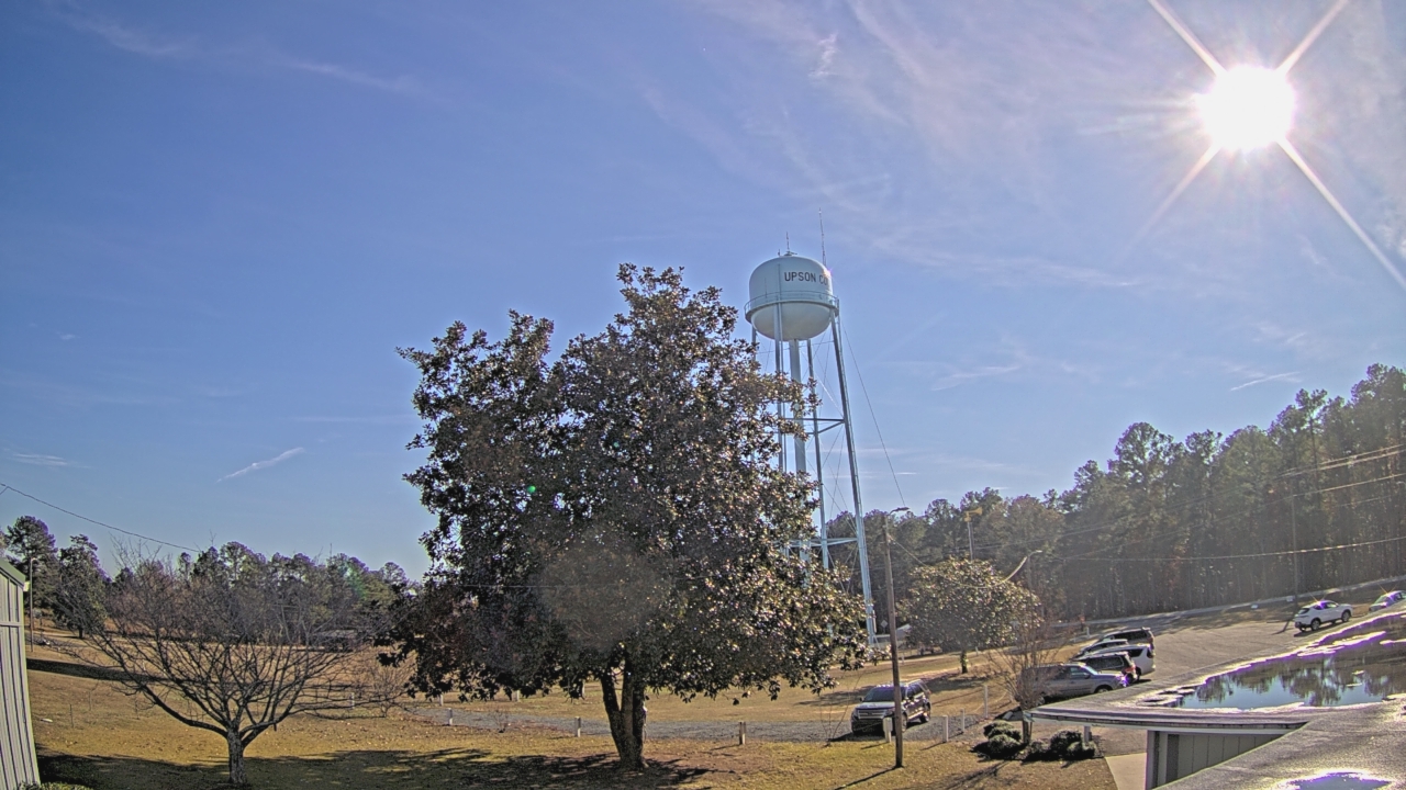 Thumbnail for current weather camera view from Hope of the Generations Church in Thomaston, Georgia