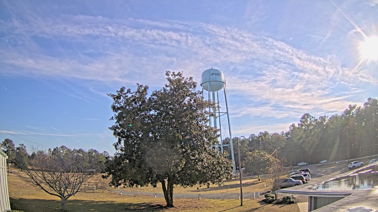 Thumbnail for current weather camera view from Hope of the Generations Church in Thomaston, Georgia