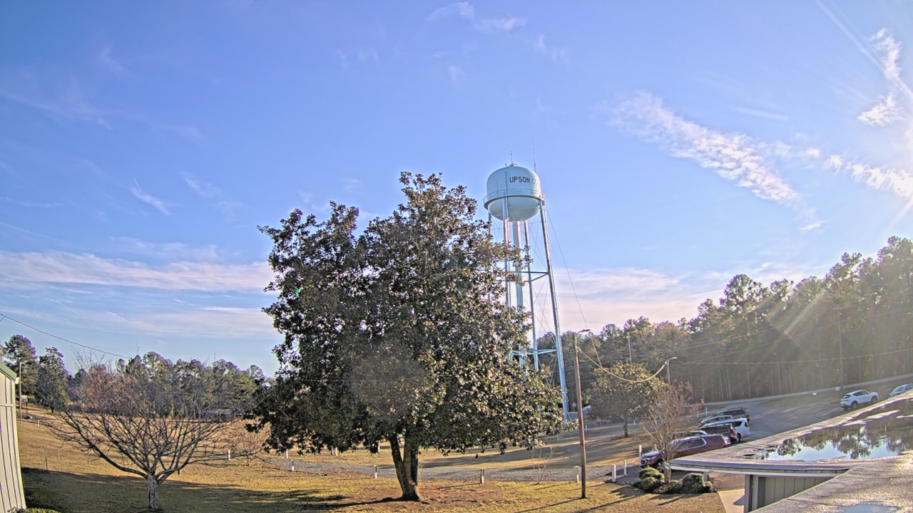 Thumbnail for current weather camera view from Hope of the Generations Church in Thomaston, Georgia