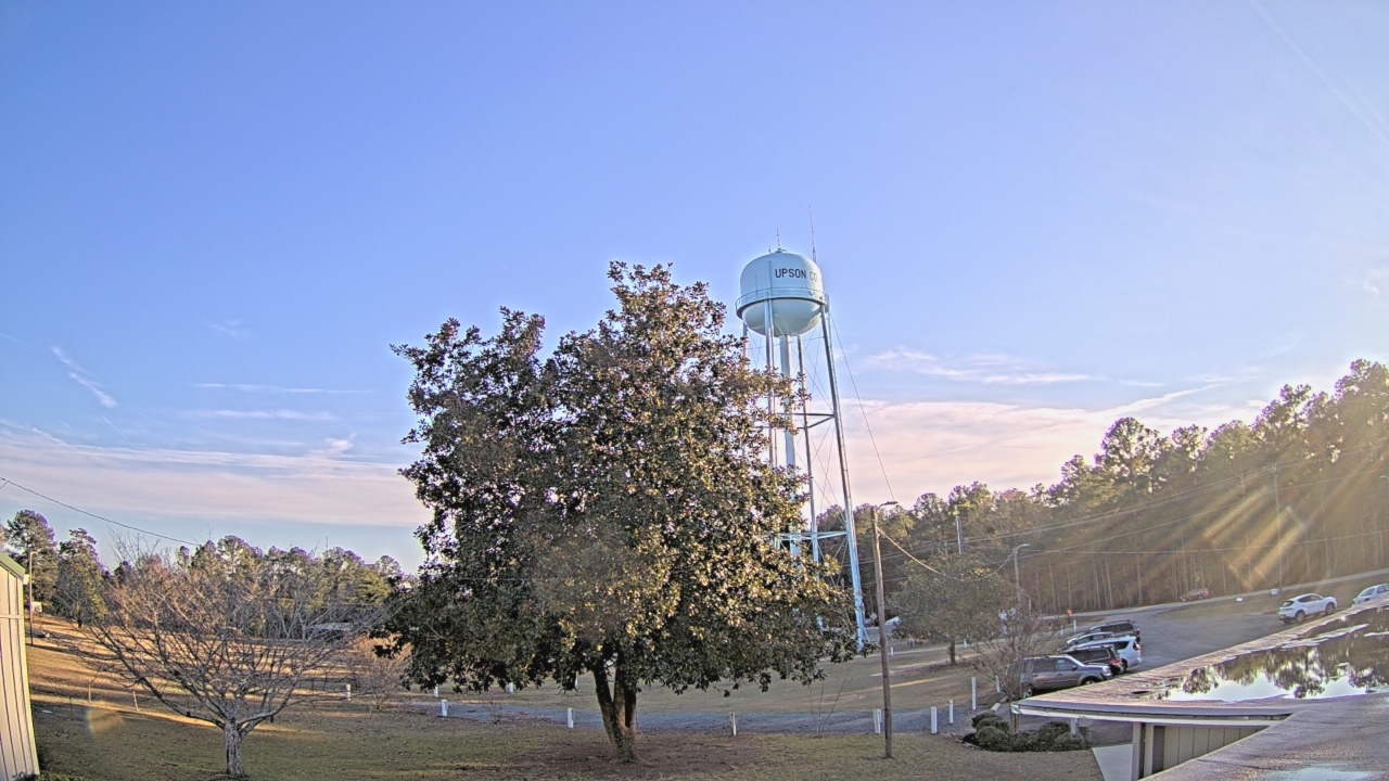Thumbnail for current weather camera view from Hope of the Generations Church in Thomaston, Georgia