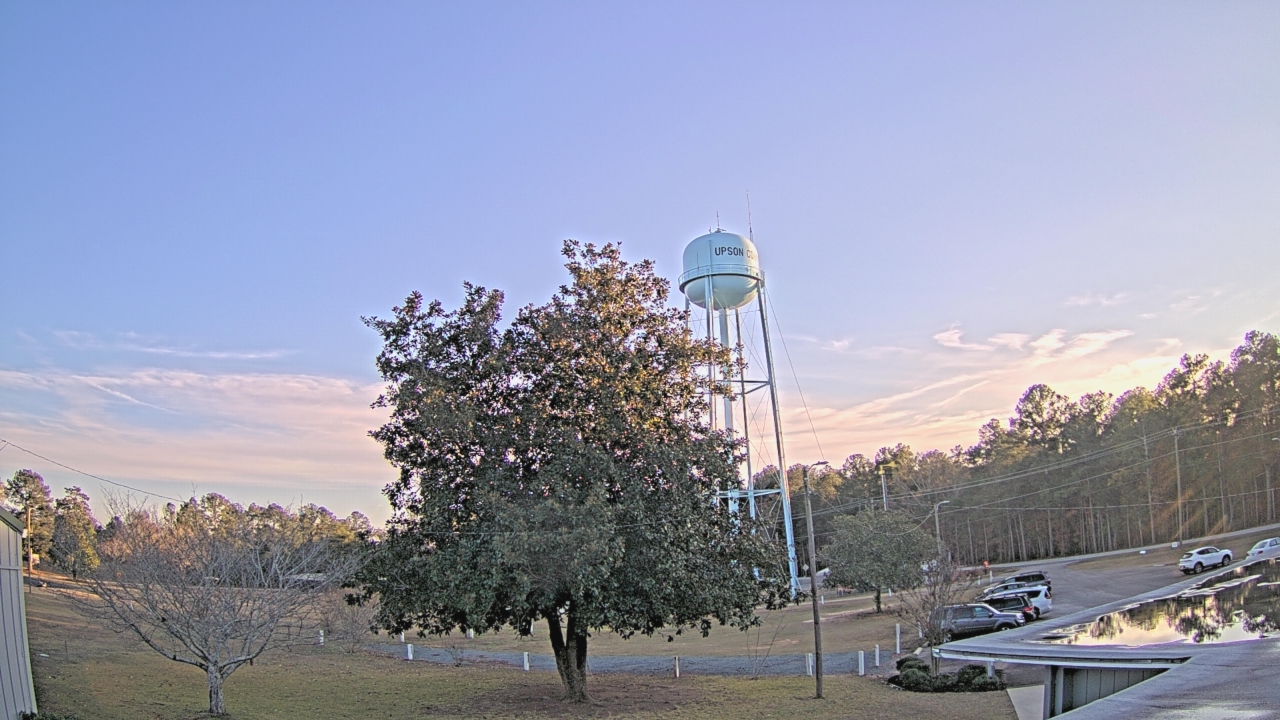 Thumbnail for current weather camera view from Hope of the Generations Church in Thomaston, Georgia