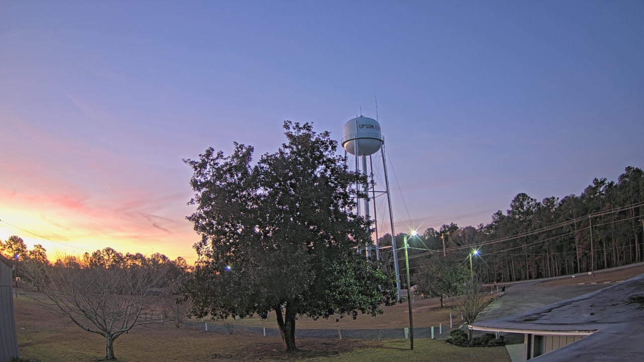 Thumbnail for current weather camera view from Hope of the Generations Church in Thomaston, Georgia