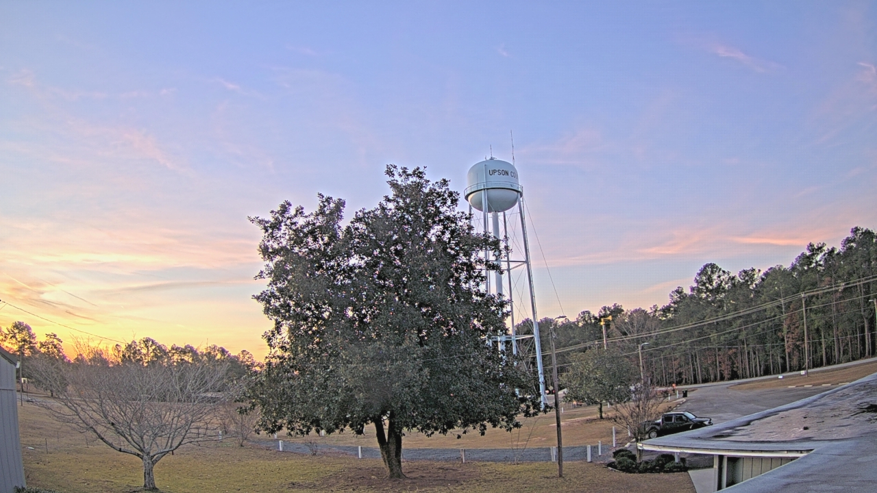 Thumbnail for current weather camera view from Hope of the Generations Church in Thomaston, Georgia